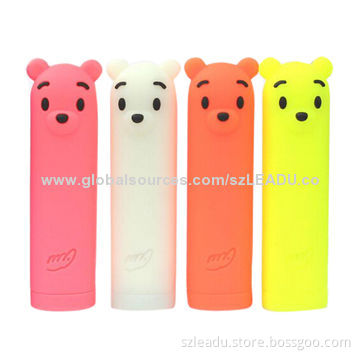 Power banks, silicone